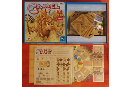 Pegasus Spiele Camel Up Board Game (2014) COMPLETE