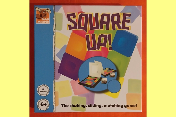 Mad Moose Square Up! Shaking Sliding Matching Game! COMPLETE Mad Moose Square Up! Shaking Sliding Matching Game! COMPLETE