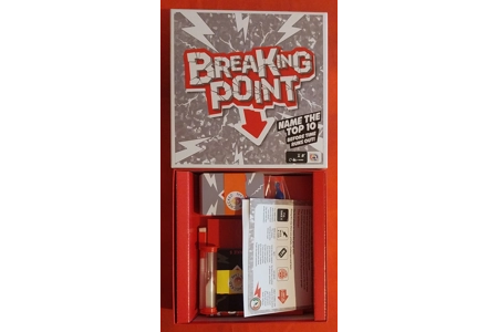 Games HUB Breaking Point Board Game COMPLETE Games HUB Breaking Point Board Game COMPLETE