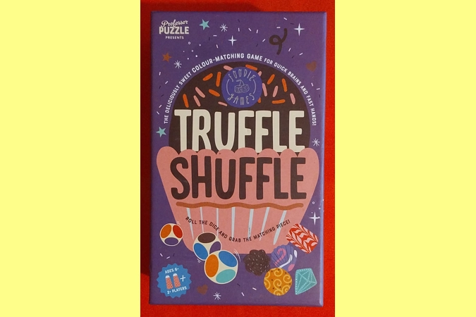 Professor Puzzle Presents Truffle Shuffle Matching Game COMPLETE