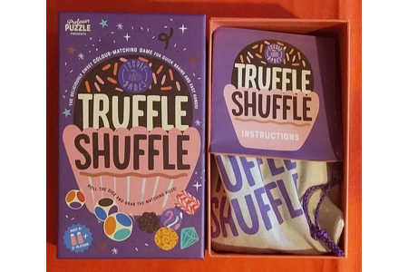 Professor Puzzle Presents Truffle Shuffle Matching Game COMPLETE