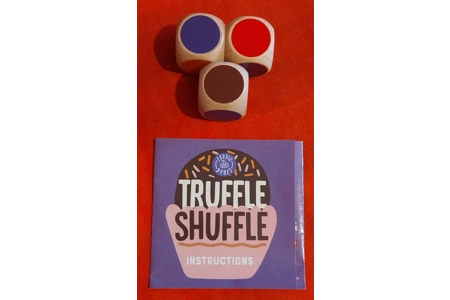 Professor Puzzle Presents Truffle Shuffle Matching Game COMPLETE