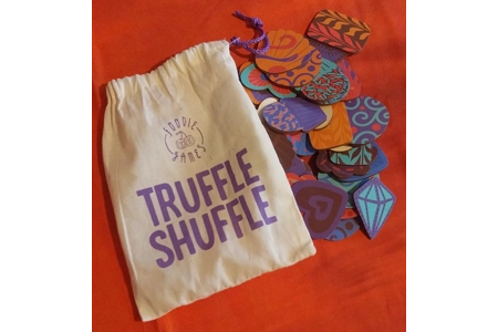 Professor Puzzle Presents Truffle Shuffle Matching Game COMPLETE