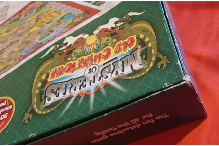 Imagination Mysteries Of Old Chinatown Board Game COMPLETE