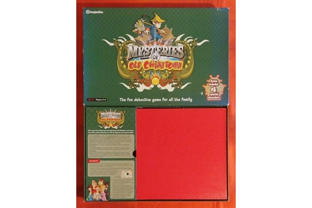 Imagination Mysteries Of Old Chinatown Board Game COMPLETE
