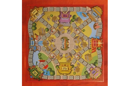 Imagination Mysteries Of Old Chinatown Board Game COMPLETE