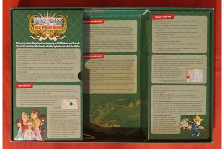 Imagination Mysteries Of Old Chinatown Board Game COMPLETE