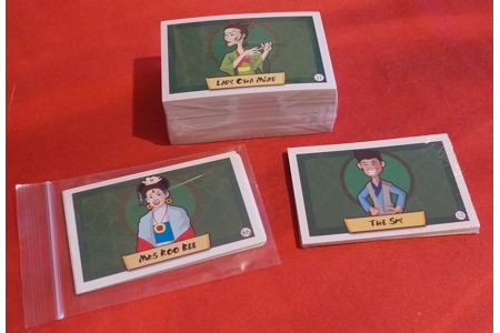 Imagination Mysteries Of Old Chinatown Board Game COMPLETE