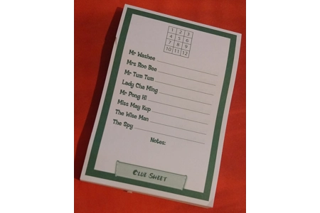 Imagination Mysteries Of Old Chinatown Board Game COMPLETE