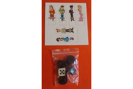 Imagination Mysteries Of Old Chinatown Board Game COMPLETE