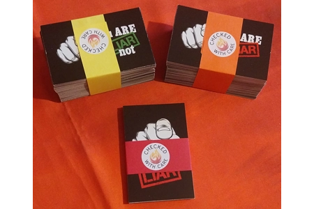 Outset You Are A Liar (Or Maybe Not) Card Game COMPLETE