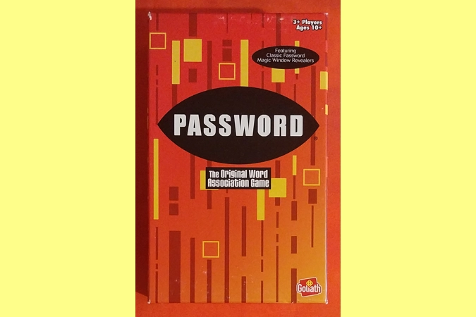 Goliath Password Word Association Card Game COMPLETE