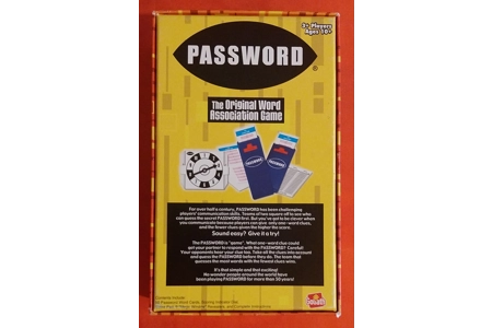 Goliath Password Word Association Card Game COMPLETE