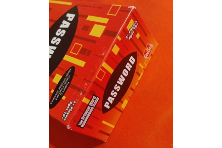 Goliath Password Word Association Card Game COMPLETE