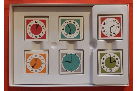 Ravnsburger Time's Up Vintage (1986) Educational Board Game COMPLETE