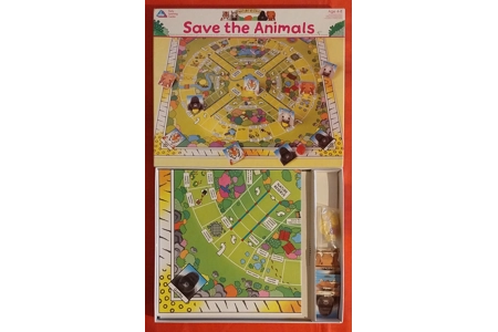 Early Leaning Centre Nature Reserve Save The Animals Vintage Board Game COMPLETE Early Leaning Centre Nature Reserve Save The Animals Vintage Board Game COMPLETE