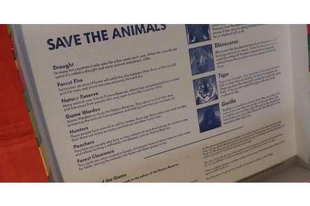 Early Leaning Centre Nature Reserve Save The Animals Vintage Board Game COMPLETE Early Leaning Centre Nature Reserve Save The Animals Vintage Board Game COMPLETE