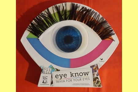 Cardinal Eye Know Trivia For Your Eyes Card Game COMPLETE