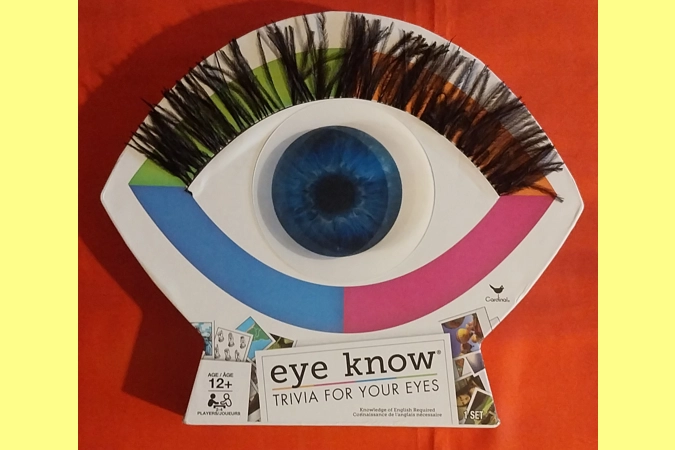 Cardinal Eye Know Trivia For Your Eyes Card Game COMPLETE Cardinal Eye Know Trivia For Your Eyes Card Game COMPLETE