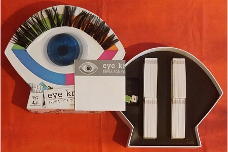 Cardinal Eye Know Trivia For Your Eyes Card Game COMPLETE Cardinal Eye Know Trivia For Your Eyes Card Game COMPLETE