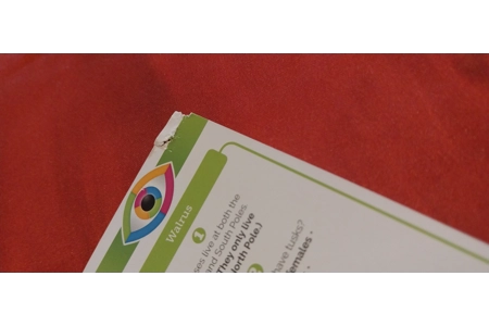 Cardinal Eye Know Trivia For Your Eyes Card Game COMPLETE Cardinal Eye Know Trivia For Your Eyes Card Game COMPLETE