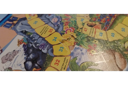 Toyrific Games Treasure Trail Children's Board Game COMPLETE Toyrific Games Treasure Trail Children's Board Game COMPLETE