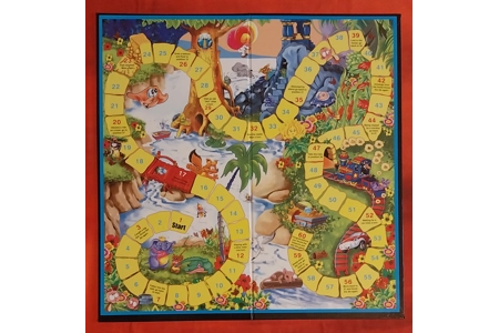 Toyrific Games Treasure Trail Children's Board Game COMPLETE Toyrific Games Treasure Trail Children's Board Game COMPLETE