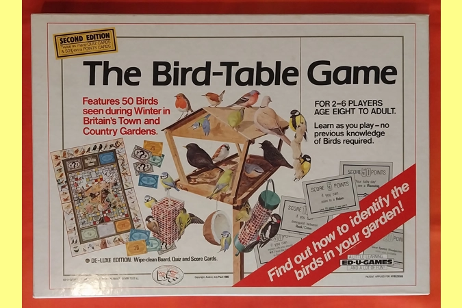 The Bird Table Game Vintage (1985) Board Game PLAYABLE The Bird Table Game Vintage (1985) Board Game PLAYABLE