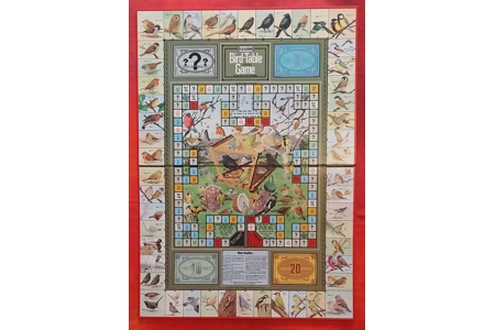 The Bird Table Game Vintage (1985) Board Game PLAYABLE The Bird Table Game Vintage (1985) Board Game PLAYABLE