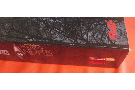 Flair Nickelodeon House of Anubis Board Game COMPLETE