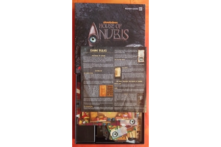 Flair Nickelodeon House of Anubis Board Game COMPLETE