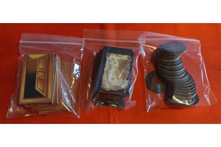 Flair Nickelodeon House of Anubis Board Game COMPLETE