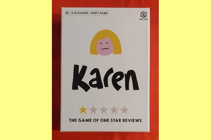 Format Games Keran Party Game Of One Star Reviews PLAYABLE
