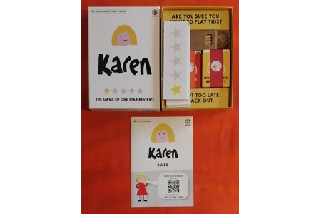 Format Games Keran Party Game Of One Star Reviews PLAYABLE