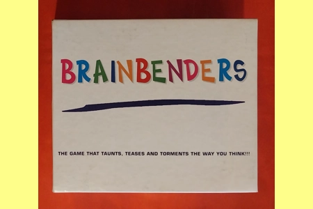 Brainbenders Family Trivia Board Game PLAYABLE