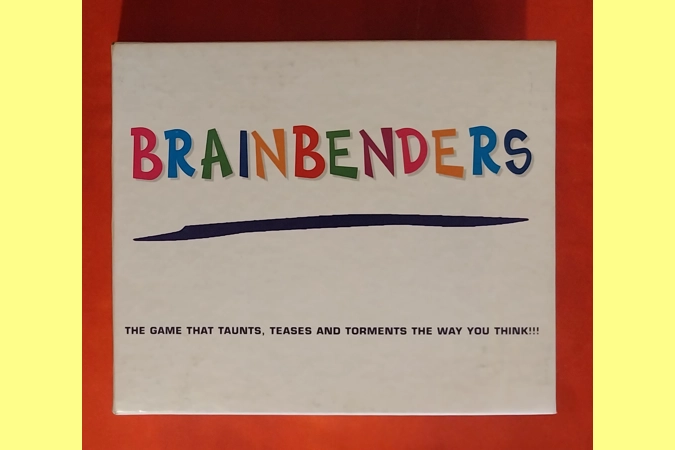 Brainbenders Family Trivia Board Game PLAYABLE