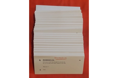 Brainbenders Family Trivia Board Game PLAYABLE