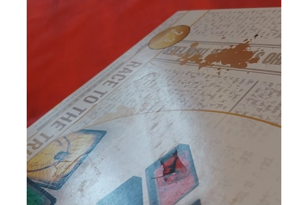 Cartamundi Harry Potter Race To The Triwizard Cup Board Game COMPLETE