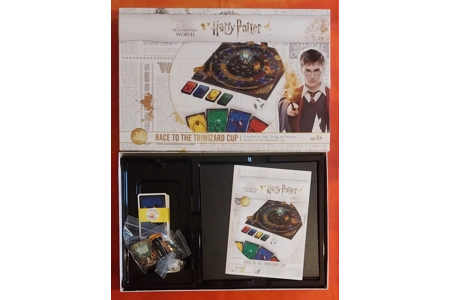 Cartamundi Harry Potter Race To The Triwizard Cup Board Game COMPLETE