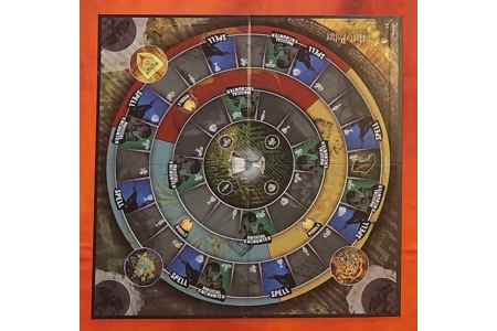 Cartamundi Harry Potter Race To The Triwizard Cup Board Game COMPLETE