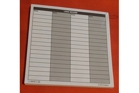 Hasbro PayDay Pay Day Family Board Game (2016 Edition) PLAYABLE