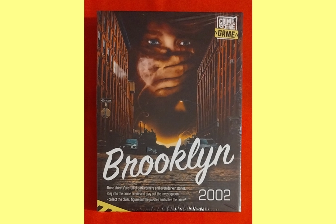 Tactic Brooklyn 2002 Crime Scene Game NEW
