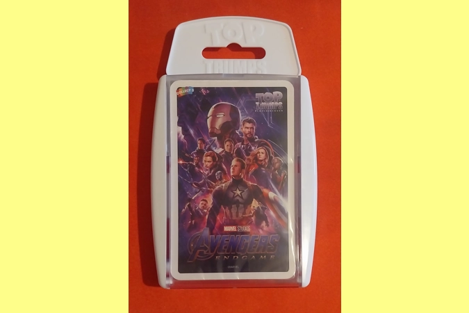 Winning Moves Top Trumps Card Game - Marvel Avengers Endgame NEW Sealed