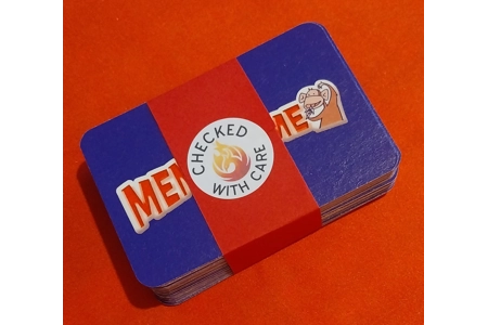 MB Games Memo-Mine Children's Game COMPLETE French Edition