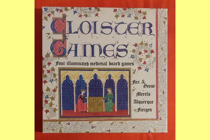 Oxford Games Cloister Games Vintage (1992) Board Games COMPLETE