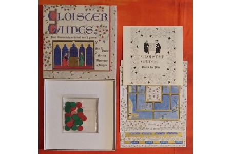 Oxford Games Cloister Games Vintage (1992) Board Games COMPLETE