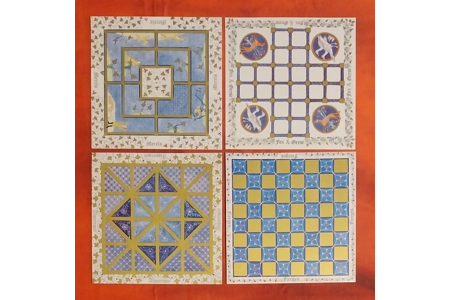 Oxford Games Cloister Games Vintage (1992) Board Games COMPLETE