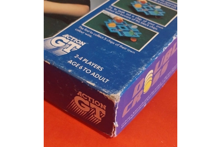 Action GT Double Cross Vintage (1987) Strategy Board Game COMPLETE Action GT Double Cross Vintage (1987) Strategy Board Game COMPLETE