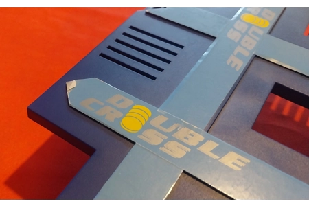 Action GT Double Cross Vintage (1987) Strategy Board Game COMPLETE Action GT Double Cross Vintage (1987) Strategy Board Game COMPLETE