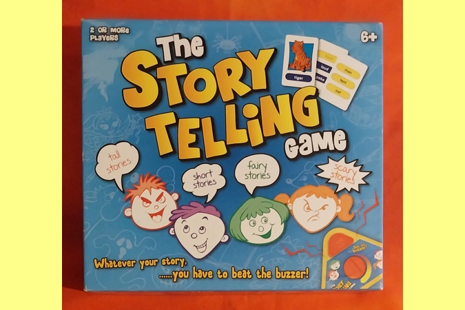 Paul Lamond Games The Story Telling Game COMPLETE Paul Lamond Games The Story Telling Game COMPLETE